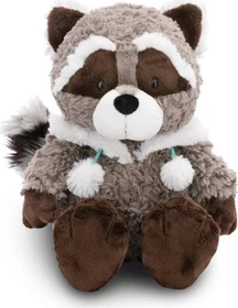 Nici Dreamy Winter 2024 Waschbär Lenno mit Kapuze 50cm