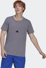 adidas T-Shirt Funktionsshirt kurzarm trace grey (Herren)