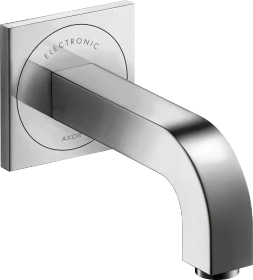 Hansgrohe Axor Citterio Elektronik-Waschtischmischer Unterputz für Wandmontage mit Auslauf 161mm brushed brass