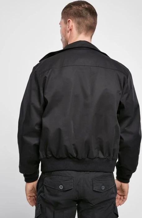 Brandit Lord Canterbury Jacke schwarz (Herren)
