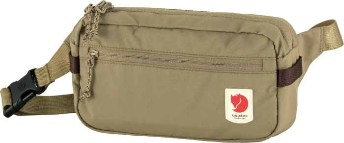 Fjällräven High Coast Hip Pack Bauchtasche clay