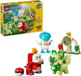 LEGO Pokémon SMART Play - Showdown mit Felori, Krokel und Kwaks