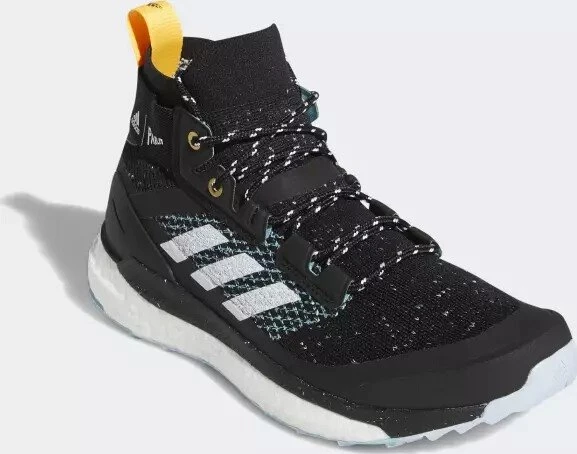 adidas Terrex Free Hiker Parley core black/cloud white/real gold (Damen)