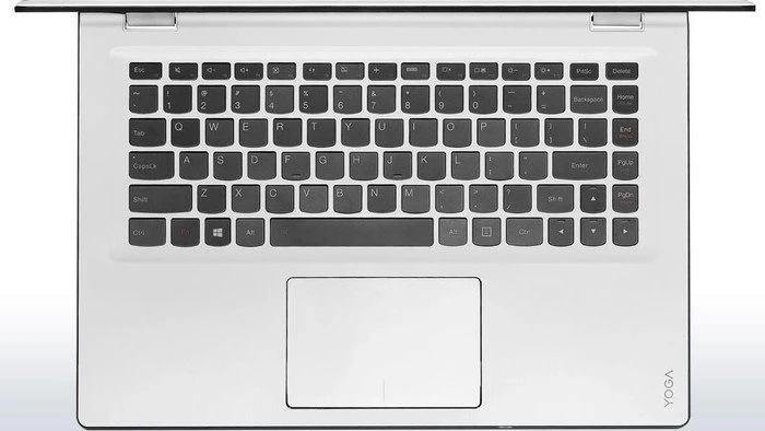 Lenovo Yoga 3 14, weiß, Core i5-5200U, 8GB RAM, 256GB SSD, DE