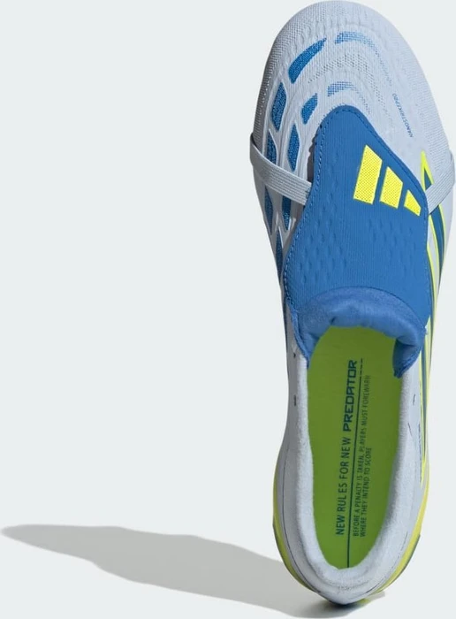 adidas Predator Pro Fold-Over Tongue FG crystal sky/ray blue/team solar yellow 2