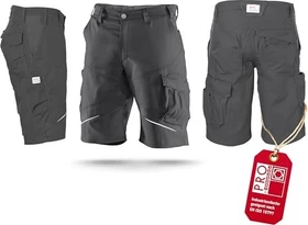 Kübler Activiq Shorts Hose anthrazit