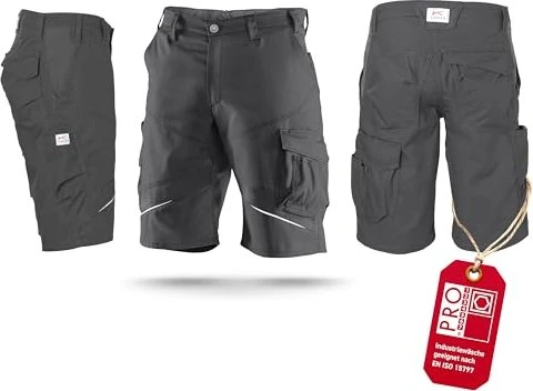 Kübler Activiq Shorts Hose anthrazit