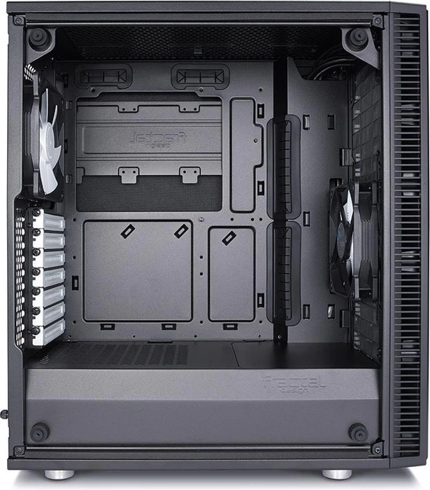 Fractal Design Define C TG, Glasfenster, schallgedämmt
