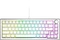 Cooler Master CK720, LEDs RGB, hot-swap, silber/weiß, Kailh Box V2 RED, USB, US Vorschaubild