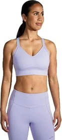 Brooks Drive Interlace Run Sport-BH violet dash (Damen)