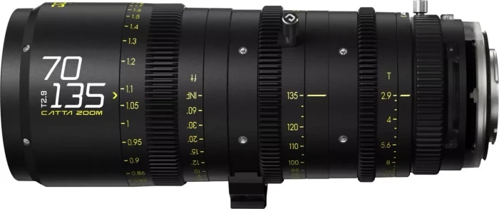 DZOFilm Catta Zoom 70-135mm T2.9 für Sony E schwarz