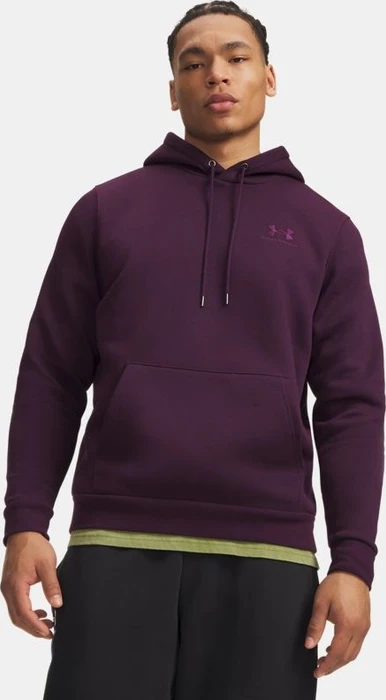 Under Armour Icon Fleece Hoodie purple echo (Herren)