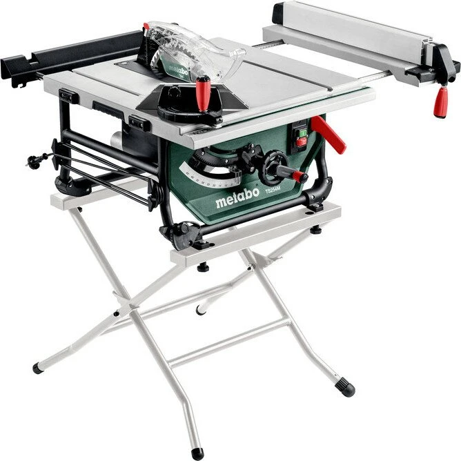 Metabo TS 254 M Elektro-Tischkreissäge inkl. Untergestell