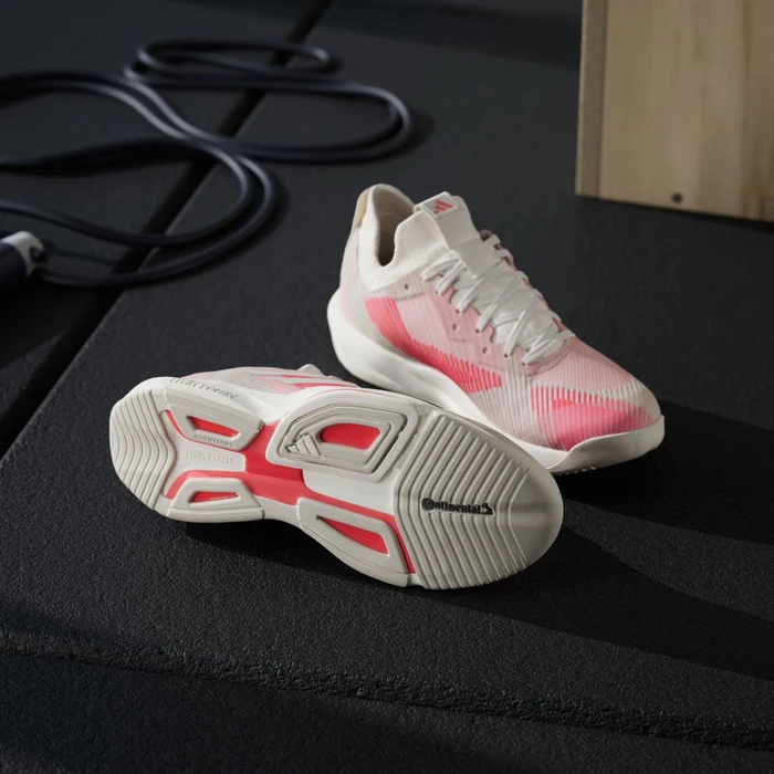 adidas Rapidmove ADV Training chalk white/aluminium/bright red (Damen)