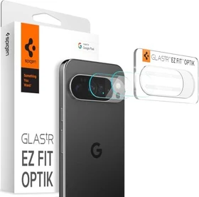 Spigen GLAS.tR EZ Fit Optik Lens Protector für Google Pixel 10 Pro crystal clear