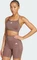 adidas Aeroreact Training 3-Streifen Sport-BH (Damen) Vorschaubild