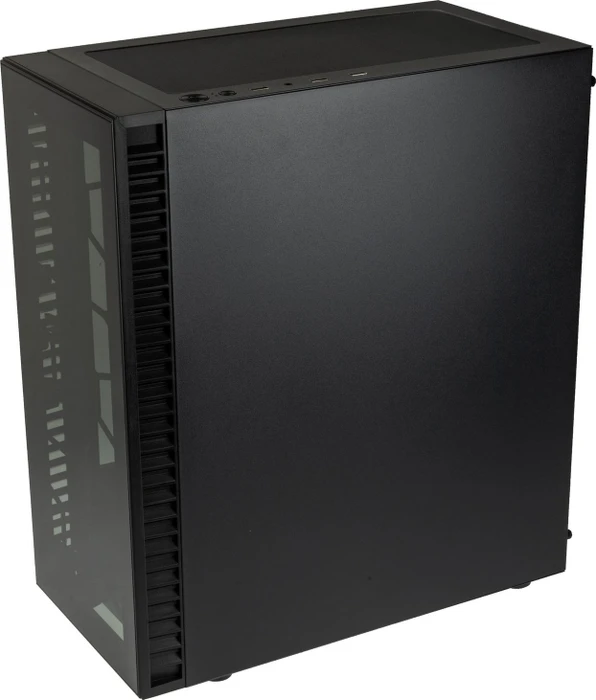 Kolink Observatory HF Glass Core, schwarz, Glasfenster