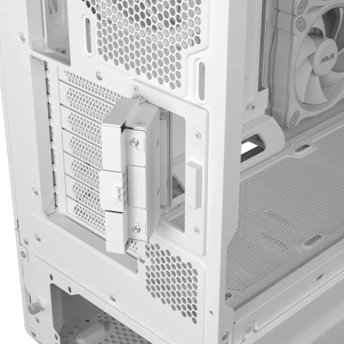 ASUS Prime AP304 ARGB, weiß, Glasfenster