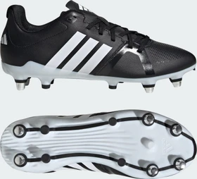 adidas Avaglide Rugby core black/cloud white (Damen)