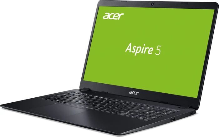 Acer Aspire 5 A515-43-R2MQ, schwarz, Ryzen 3 3200U, 8GB RAM, 256GB SSD, DE
