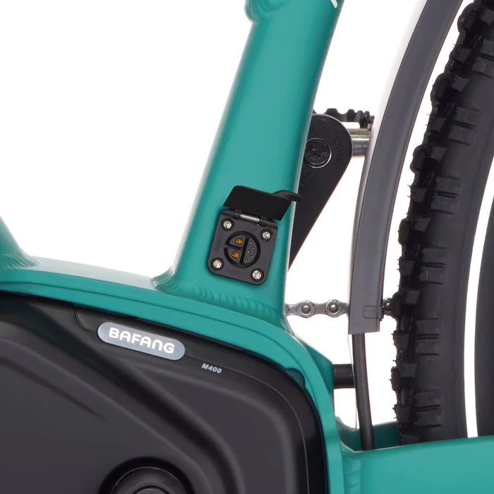 Fischer Terra 4.0i Trapez sea green matt Modell 2025