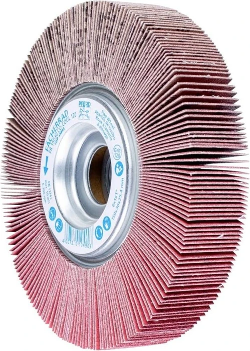 Pferd FR 15030/25.4 CO-COOL 120 Lamellenschleifwalze K120, 150x30mm, 2 Stück