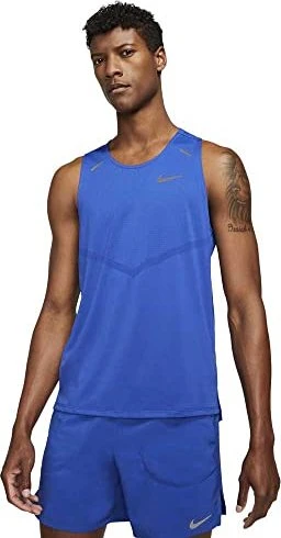 Nike Rise 365 Funktionsshirt ärmellos game royal (Herren)