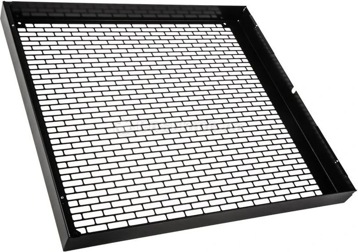 Watercool MO-RA3 420 Fan Grill, Classic, hohe Version, Lüfterblende/Lüftergitter, schwarz