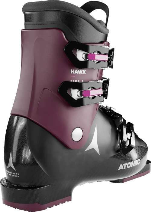 Atomic Hawx Kids 3 GW schwarz/violett/rosa (Junior) (Modell 2024/2025)