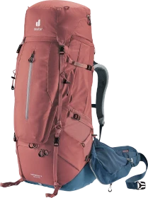 Deuter Aircontact X 60+15 SL redwood/ink (Damen)