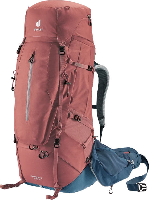 Deuter Aircontact X 60+15 SL redwood/ink (Damen)