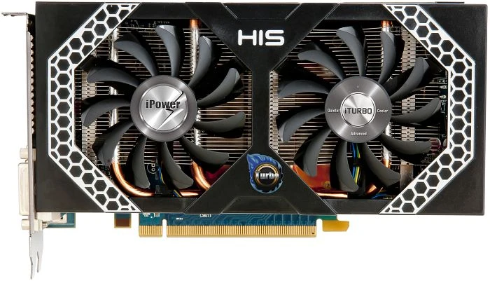 HIS Radeon R7 260X iPower IceQ X² Turbo, 1GB GDDR5, 2x DVI, HDMI, DP