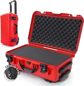 Nanuk 935 Schutzkoffer mit Schaumstoff rot