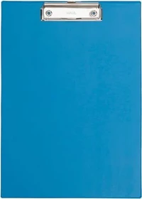 Maul Klemmbrett mit Folienüberzug, A4, hellblau