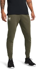 Under Armour Rival Terry Trainingshose lang marine od green/onyx white (Herren)