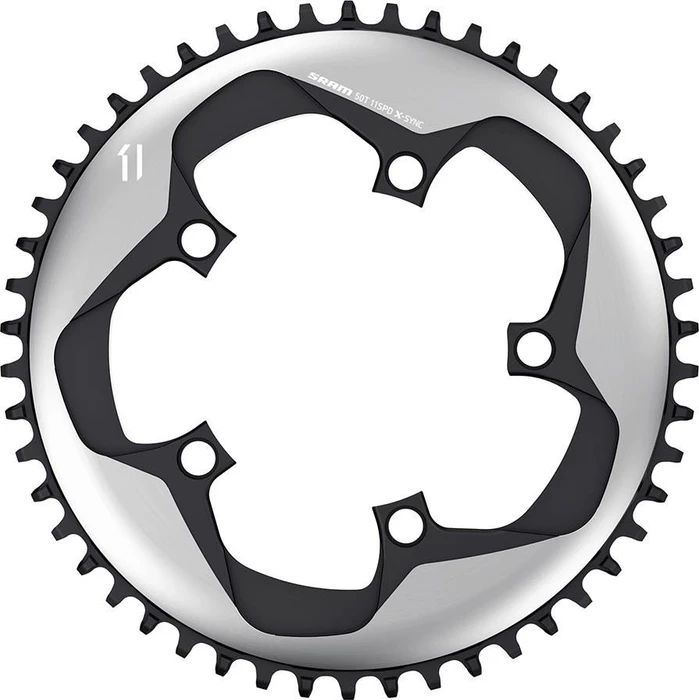SRAM Force 1 X-Sync 50 Zähne Kettenblatt grau