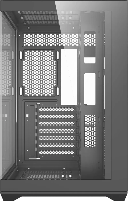DarkFlash C280 Black, inkl. 7x Lüfter, Glasfenster