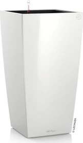 Lechuza Cubico 30 weiß hochglanz