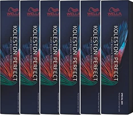 Wella Koleston Perfect Me+ Special Mix Haarfarbe 0/44 rot intensiv, 60ml