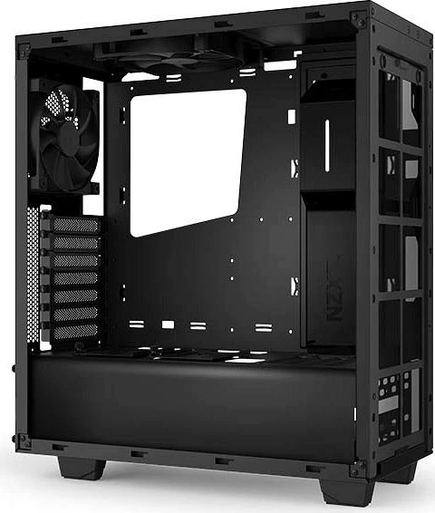 NZXT Source 340 schwarz, Acrylfenster