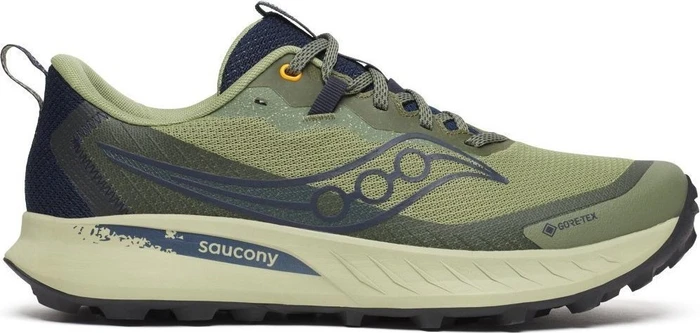 Saucony Peregrine 12 GTX hemlock/navy (Herren)