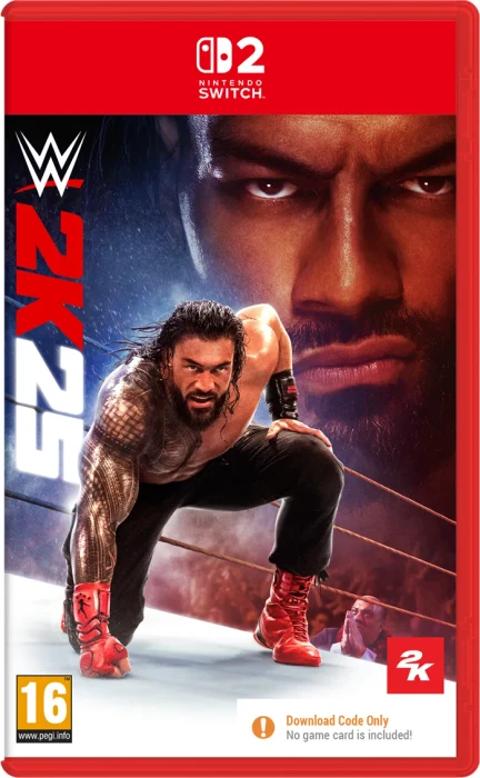 WWE 2k25 (Switch 2)