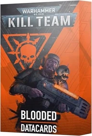 Games Workshop Warhammer 40.000 Kill Team - Datenkarten: Blooded (EN)