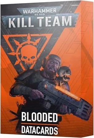 Games Workshop Warhammer 40.000 Kill Team - Datenkarten: Blooded (EN)
