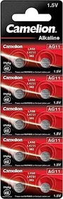 Camelion Alkaline AG11 (LR58/LR721), 10er-Pack