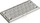 Hager Tunnelschieber,universZ,RfZ, horizontal, Schrank IP44/54 (FZ466N)