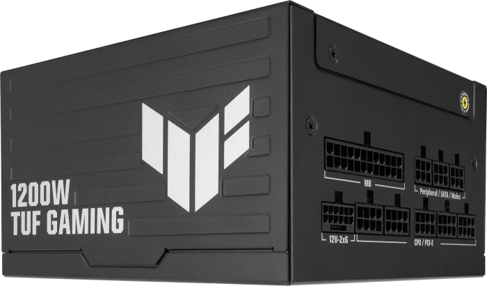 ASUS TUF Gaming Platinum, TUF-GAMING-1200P, 1200W, ATX 3.1