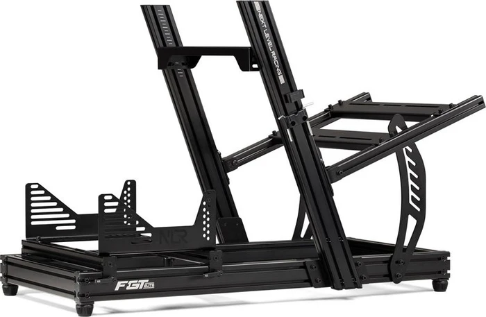Next Level Racing F-GT Elite Lite Simulator Cockpit, Wheel Plate Edition