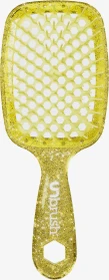UNbrush Detangling Brush amber yellow
