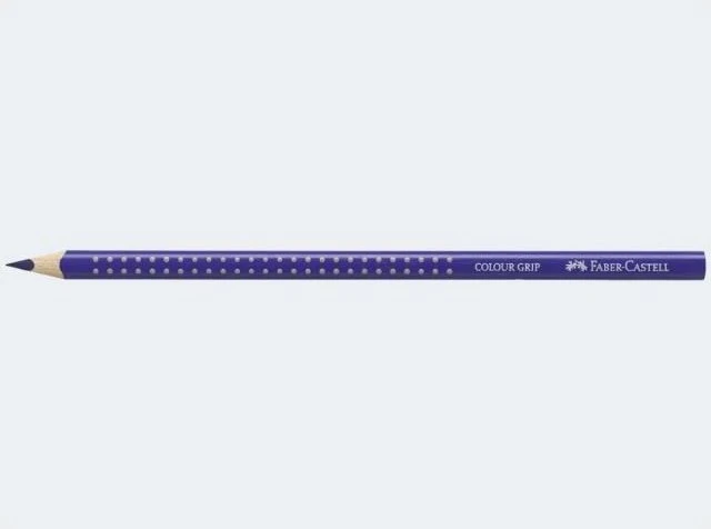Faber-Castell Colour Grip Buntstift mauve, 12er-Pack
